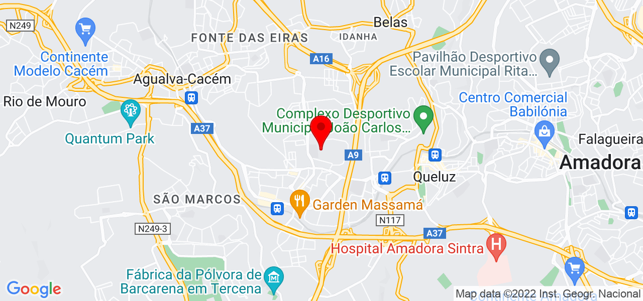 Diego Ramos - Lisboa - Sintra - Mapa