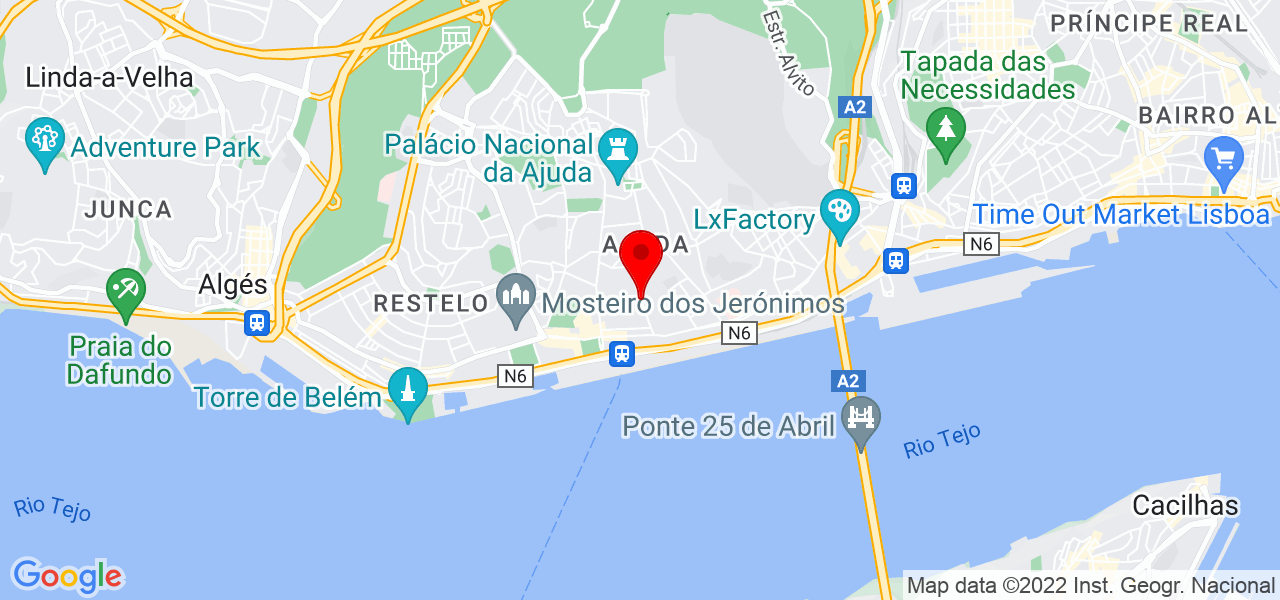 Regilene Amaral - Lisboa - Lisboa - Map