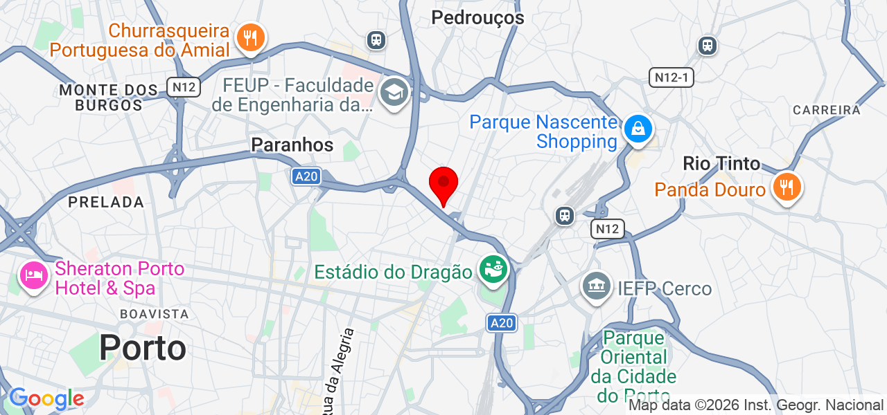 Paulo Fisher - Porto - Porto - Carte