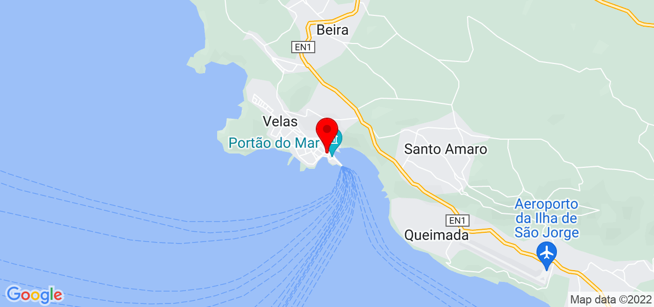 Leonardo Pereira - Açores - Velas - Map