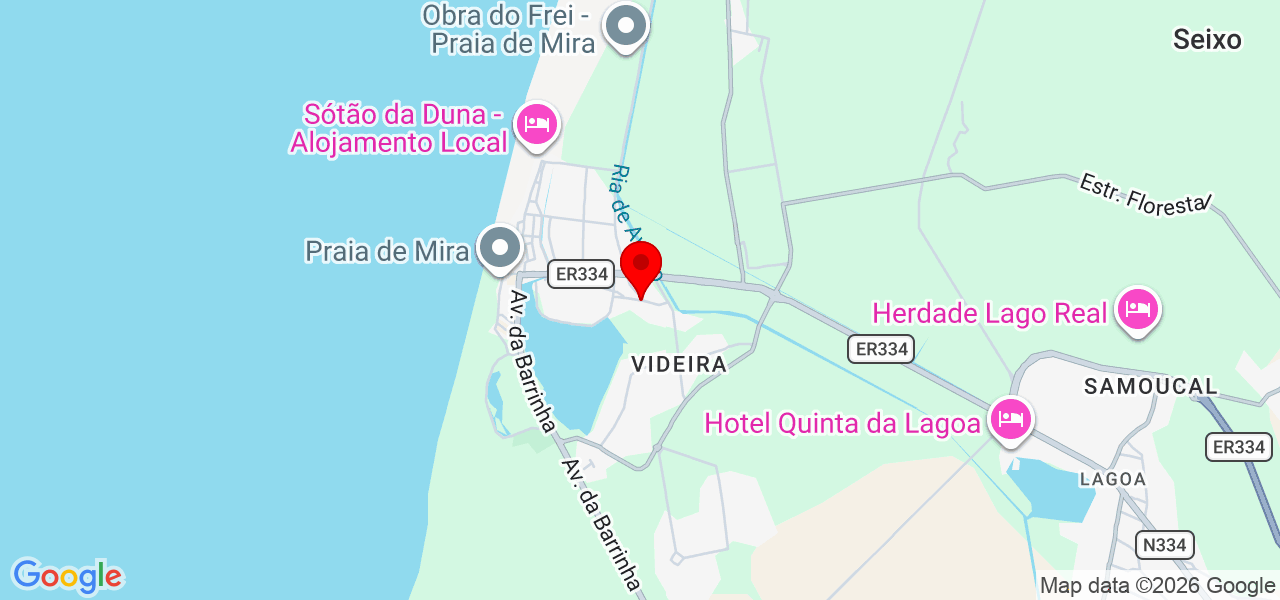 david Martins - Coimbra - Mira - Map