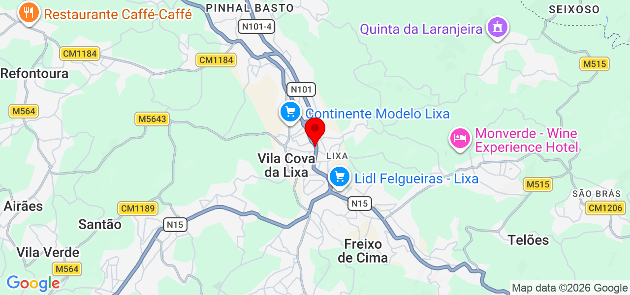 Plant & Home Keepers - Porto - Felgueiras - Carte