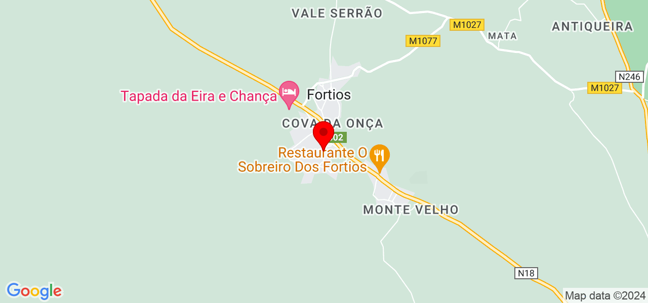 Ju Mou - Portalegre - Portalegre - Mapa