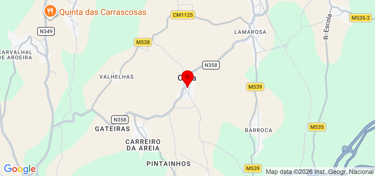 Select Clean - Santarém - Torres Novas - Carte