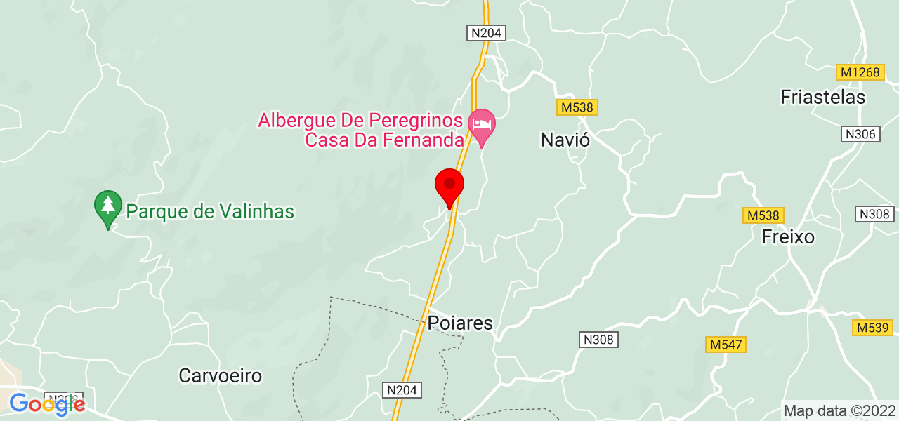 Rodrigo Alves - Viana do Castelo - Ponte de Lima - Map