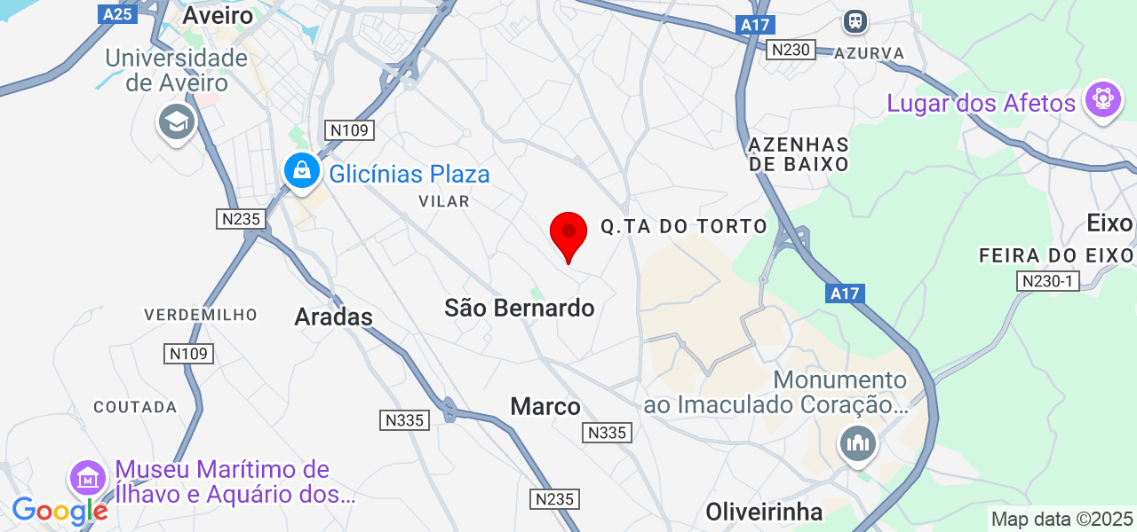 Marcia - Aveiro - Aveiro - Mapa