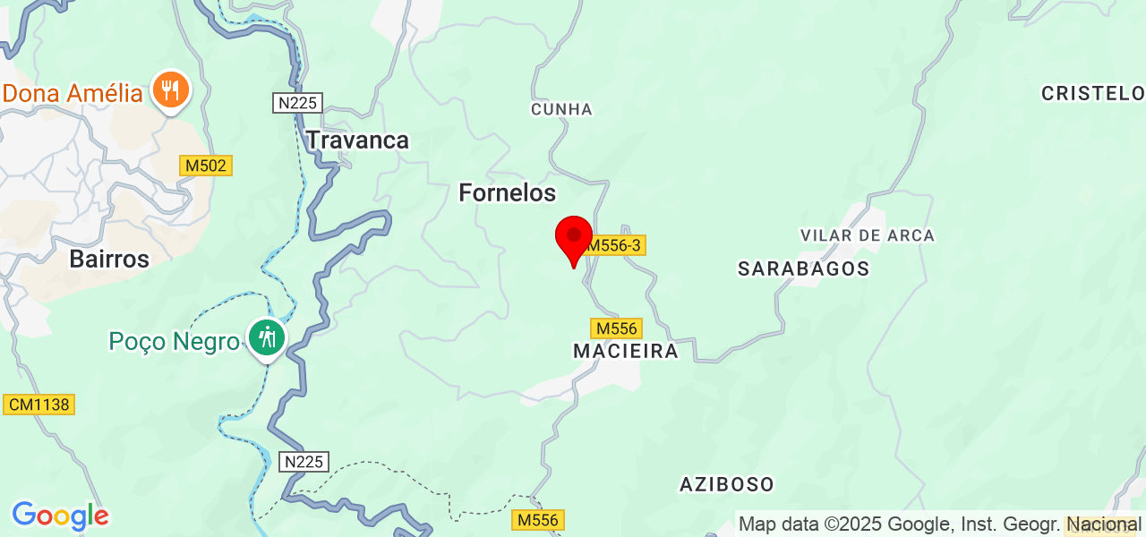 Douro Brilhante - Viseu - Cinfães - Carte