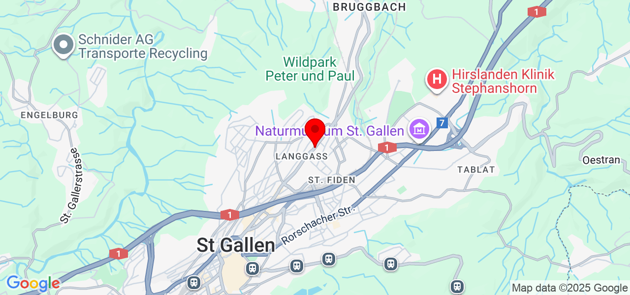 HSP Consulting AG - Sankt Gallen - Sankt Gallen - Mapa
