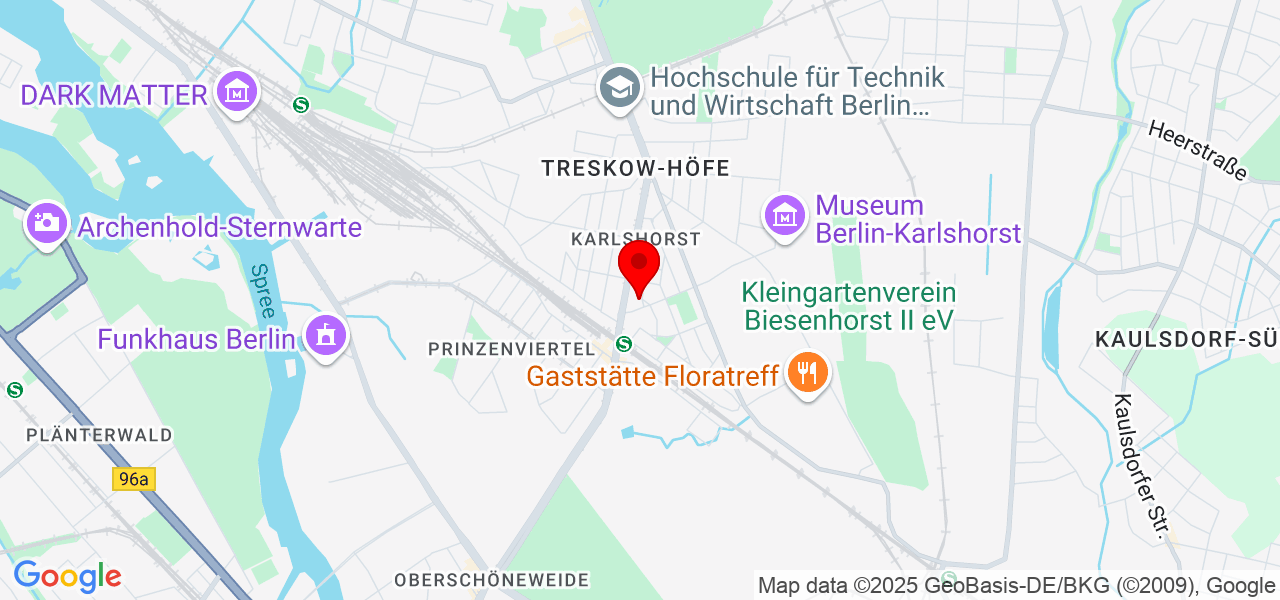 DJ Panterra - Berlin - Berlin - Map