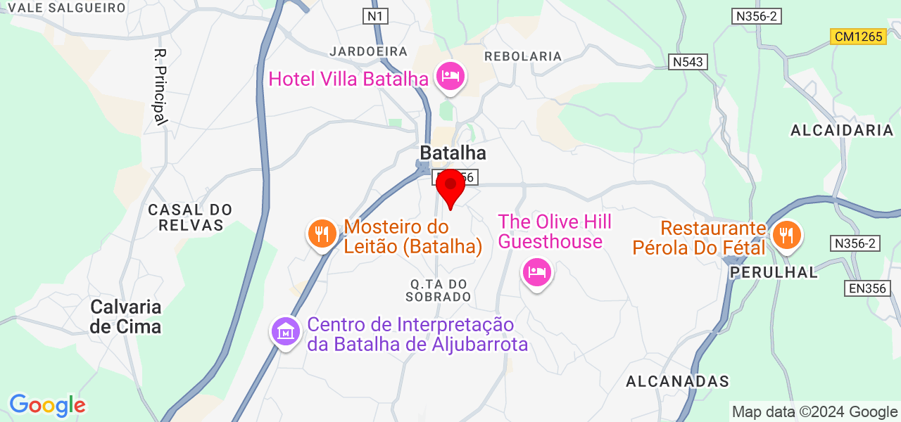 Lionaldo Penhor - Leiria - Batalha - Map