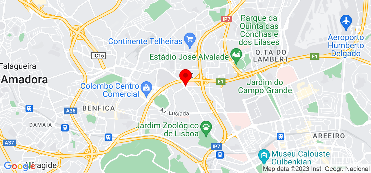 Yasel - Lisboa - Lisboa - Mapa