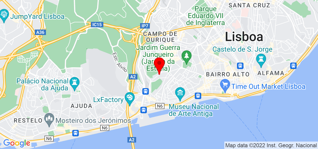 S&iacute;tios Din&acirc;micos Lda      # Solu&ccedil;&otilde;es completas de Marketing e de TI # - Lisboa - Lisboa - Mapa