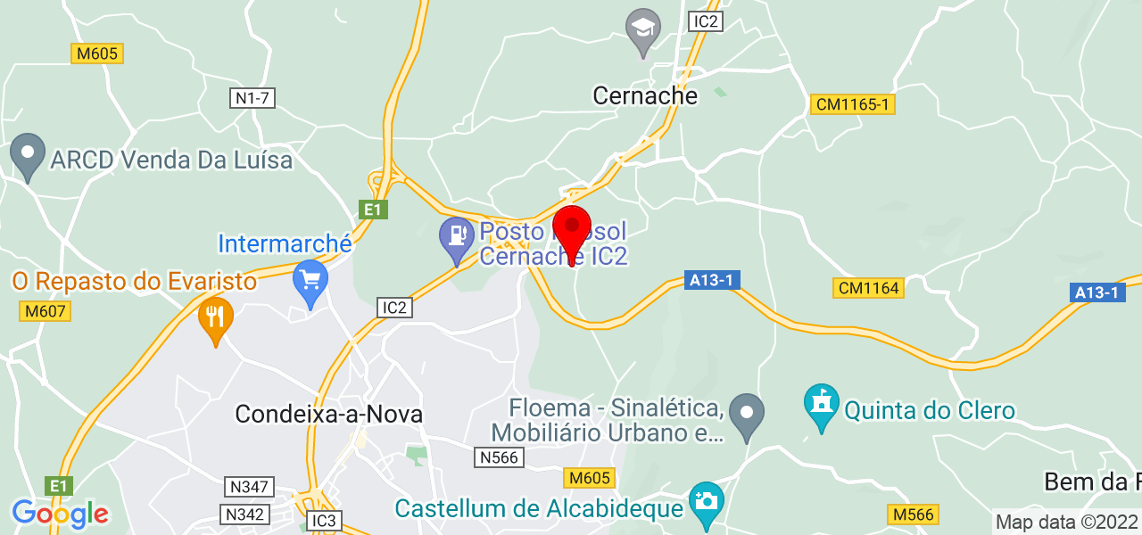 Renato Melo - Coimbra - Coimbra - Mapa