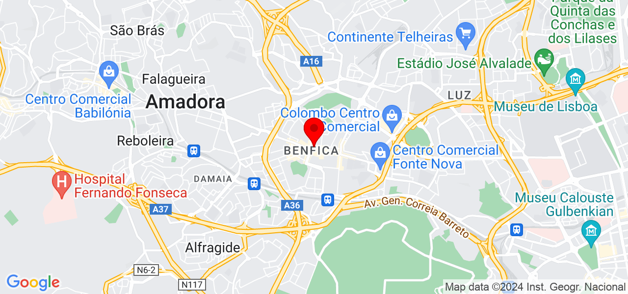 ConstruKasa Lda - Lisboa - Lisboa - Mapa