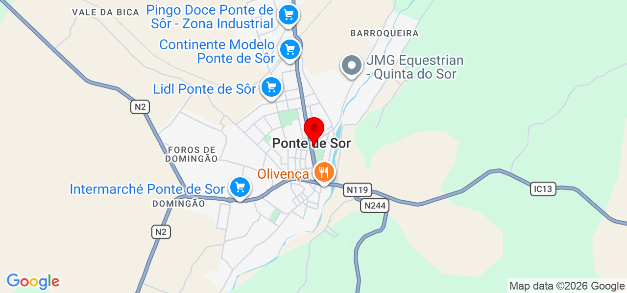 RH Pladur e Remodelações Lda - Portalegre - Ponte de Sor - Karte