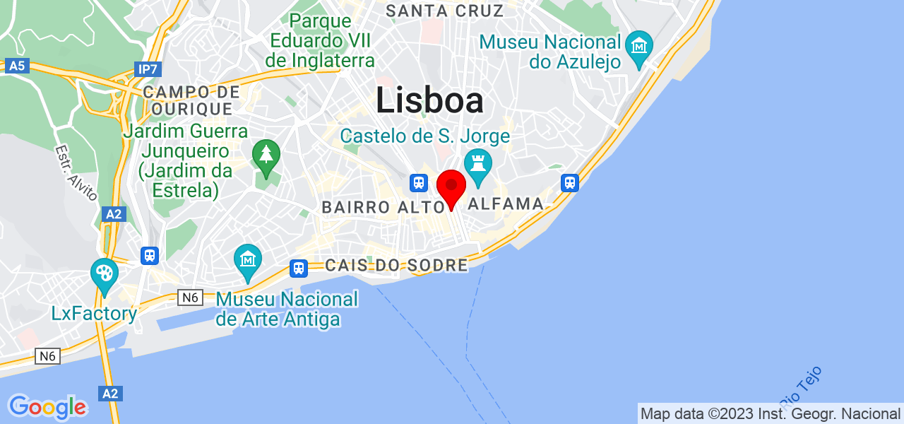 Edilse - Lisboa - Lisboa - Mapa