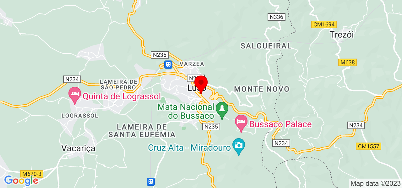 Rui - Aveiro - Mealhada - Mapa