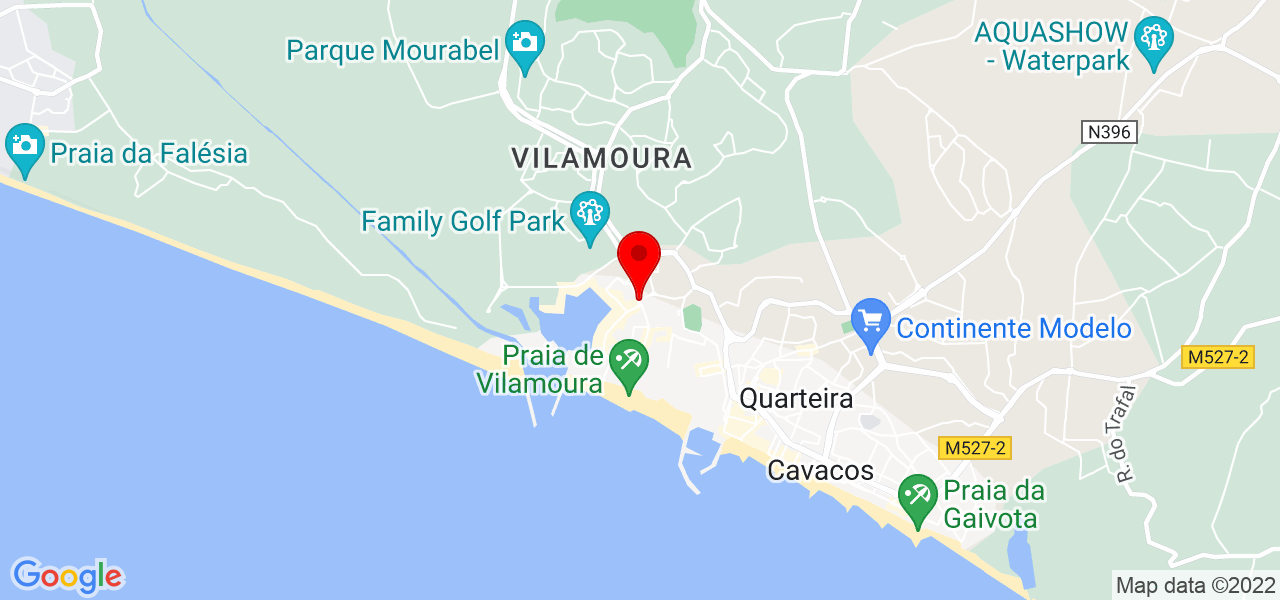Ruan Rodrigues Dias - Faro - Loulé - Mapa