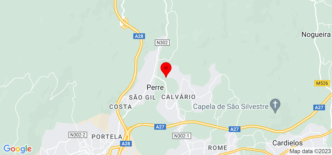 Bruno Parente - Viana do Castelo - Viana do Castelo - Mapa