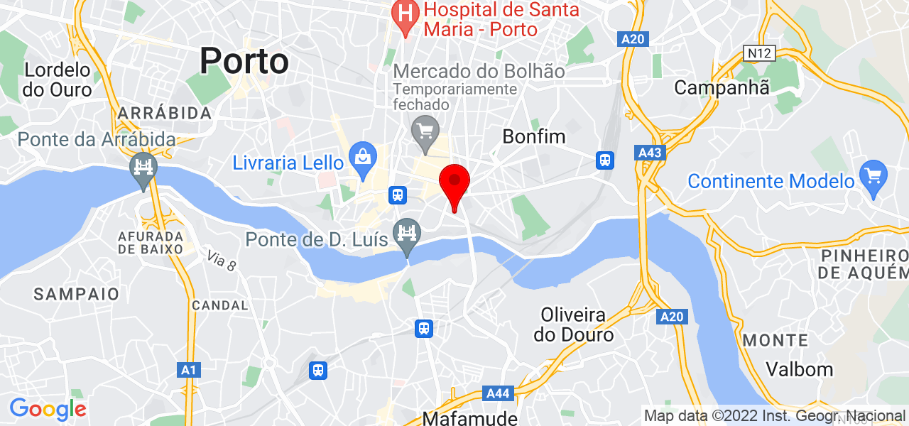 Simone - Porto - Porto - Map