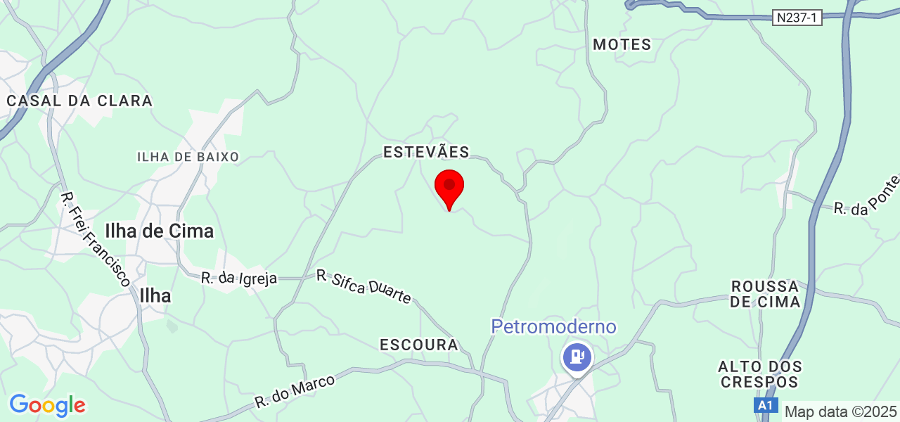 Sandra Aleixo – Gestão de Alojamento Local - Leiria - Pombal - Mapa