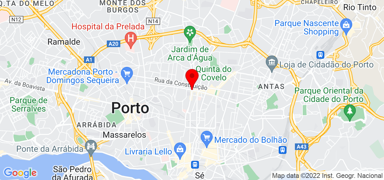 Rosa - Porto - Porto - Carte