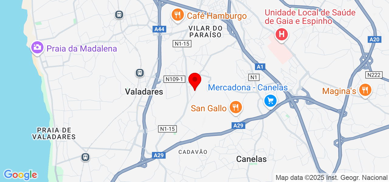 ana saraiva - Porto - Vila Nova de Gaia - Carte