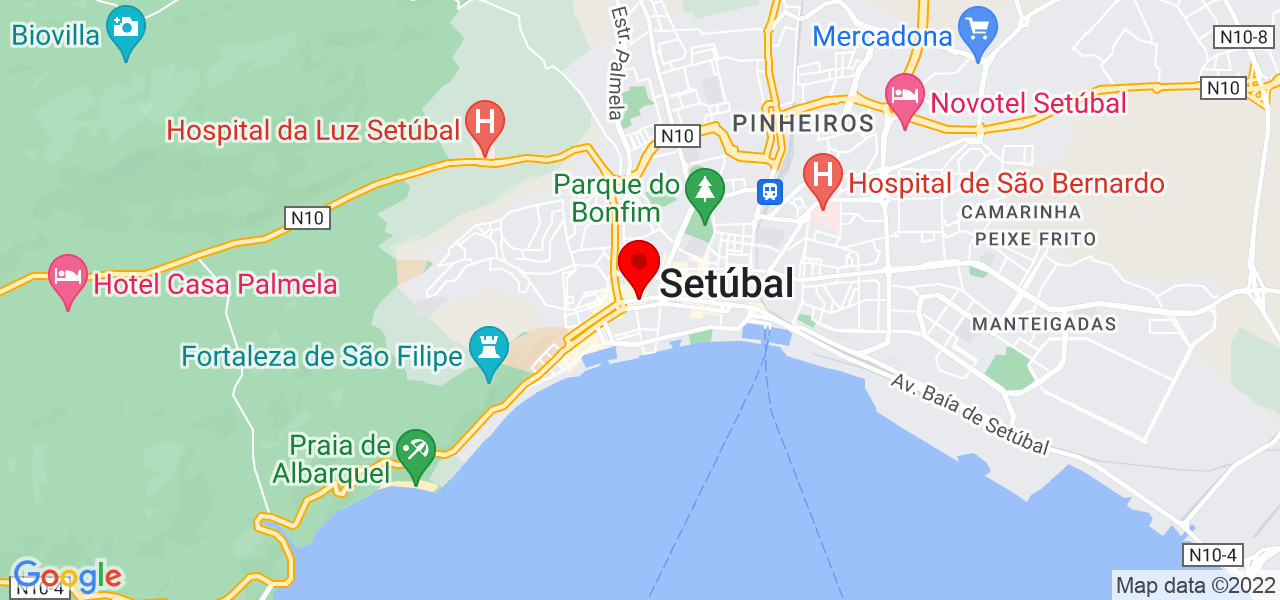 LA ANICHA VIAGENS - Setúbal - Setúbal - Mapa