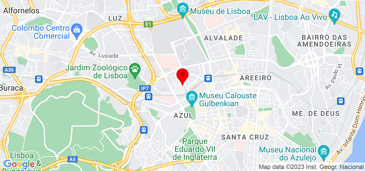 Tios da creche - Lisboa - Lisboa - Mapa