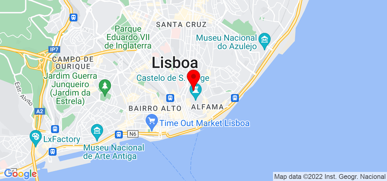 Ana cristina silva - Lisboa - Lisboa - Mapa