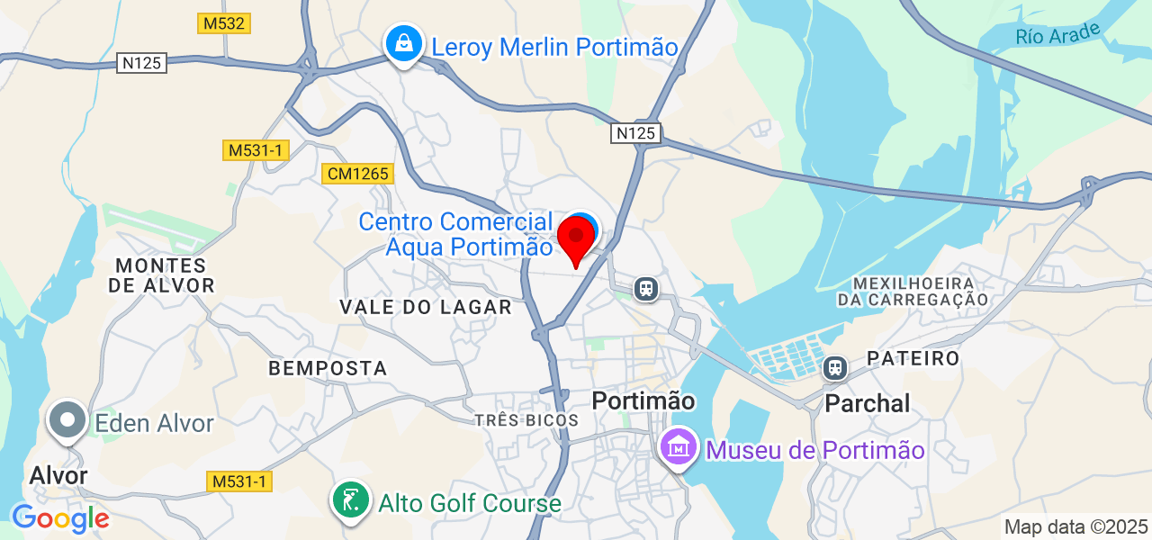 Diamond Pladur - Faro - Portimão - Karte
