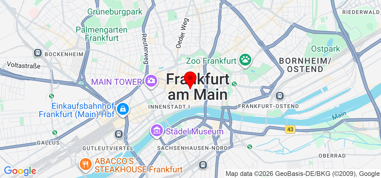 H&T Security - Hessen - Frankfurt am Main - Mapa