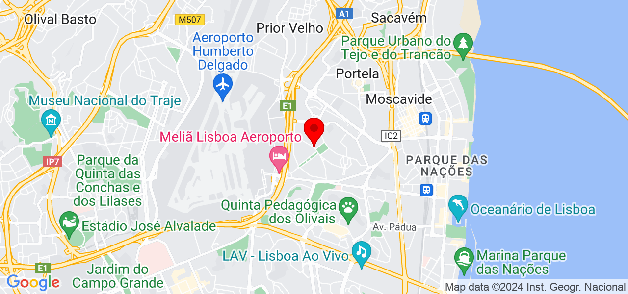 Miguel Almeida Alves - Lisboa - Lisboa - Mapa
