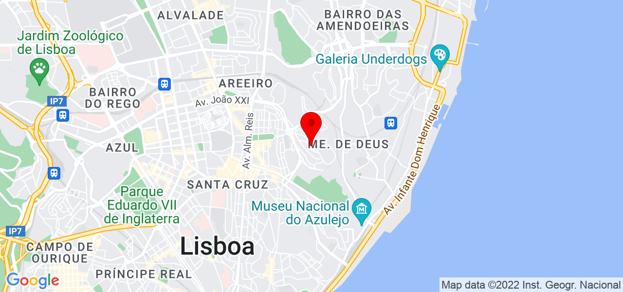 Karine Cruz - Lisboa - Lisboa - Mapa