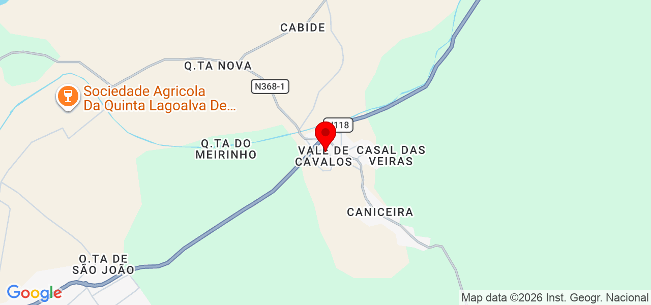 Diogo Lázaro - Santarém - Chamusca - Karte