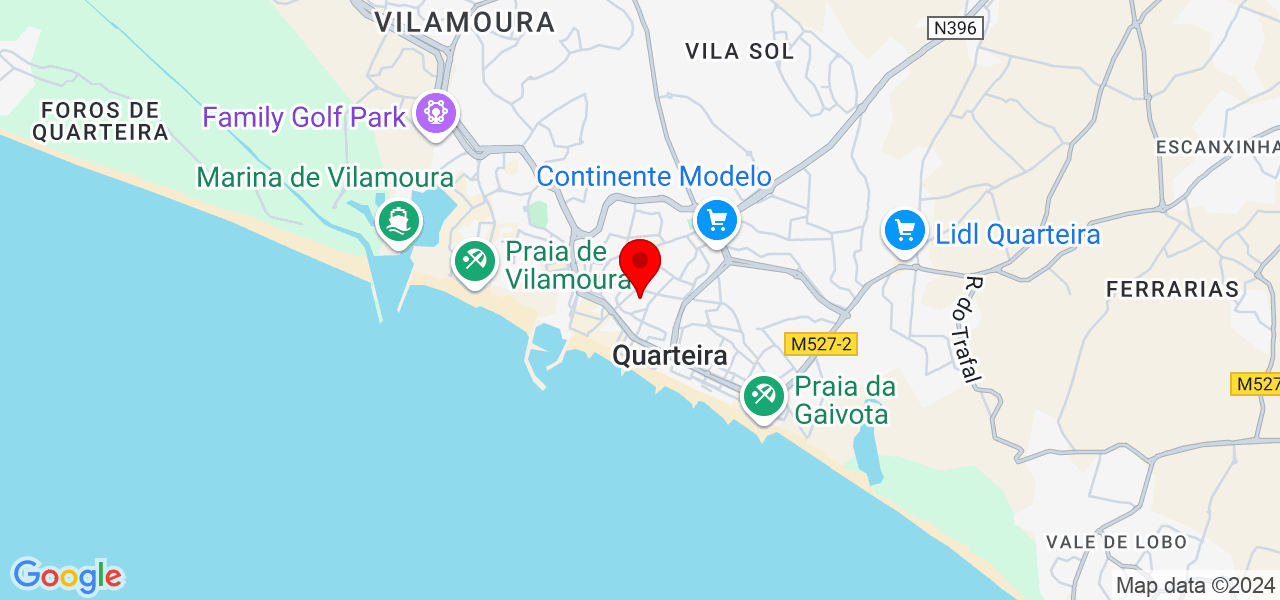 Muller Pladur - Faro - Loulé - Map