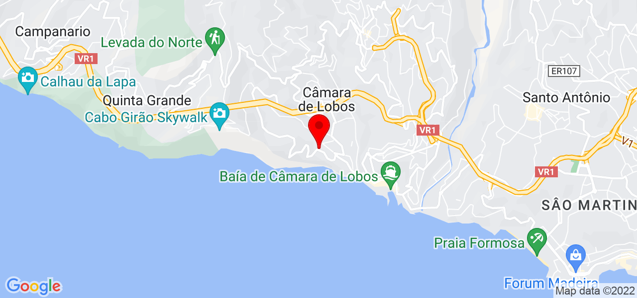 Futuro imponente unipessoal lda - Madeira - Câmara de Lobos - Carte