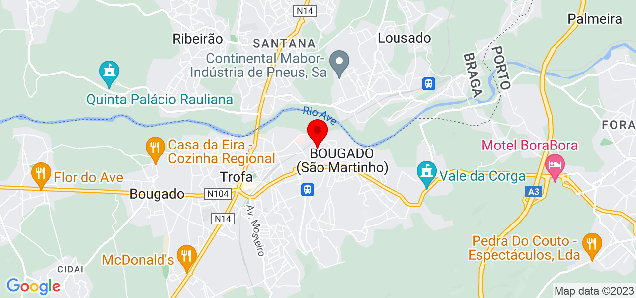 Filipe jardinagem - Porto - Trofa - Karte