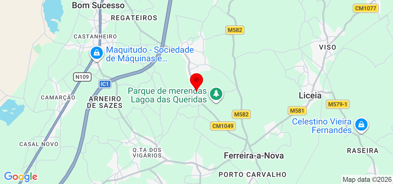 Lava Telha - Coimbra - Figueira da Foz - Carte
