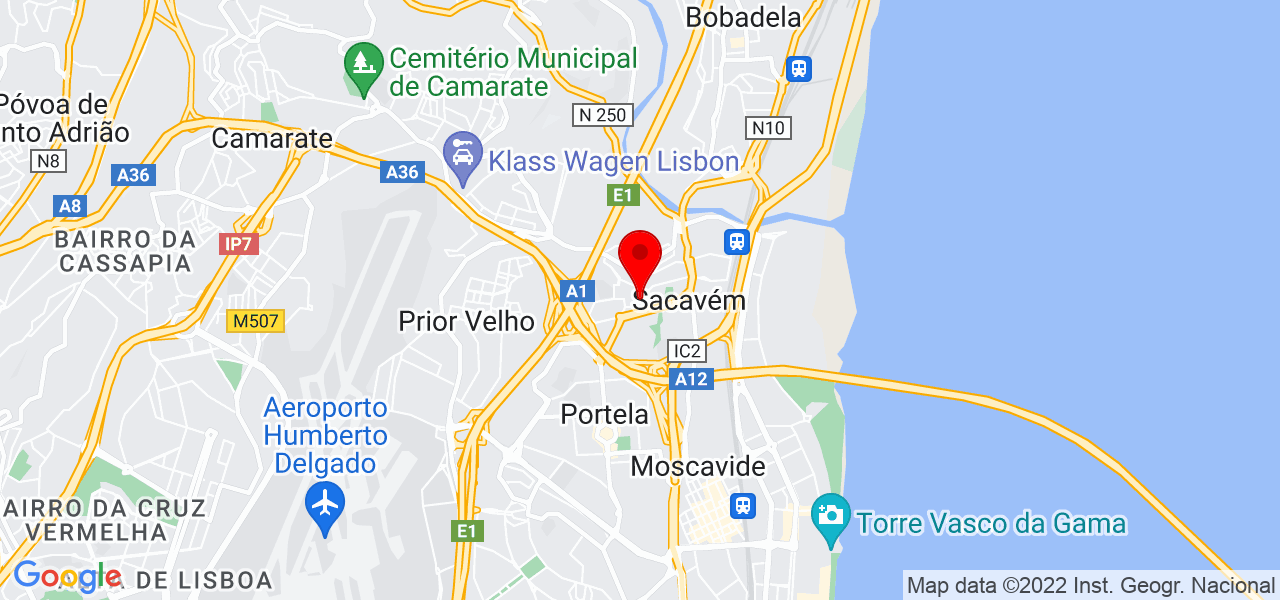 MiPetland - Lisboa - Loures - Map