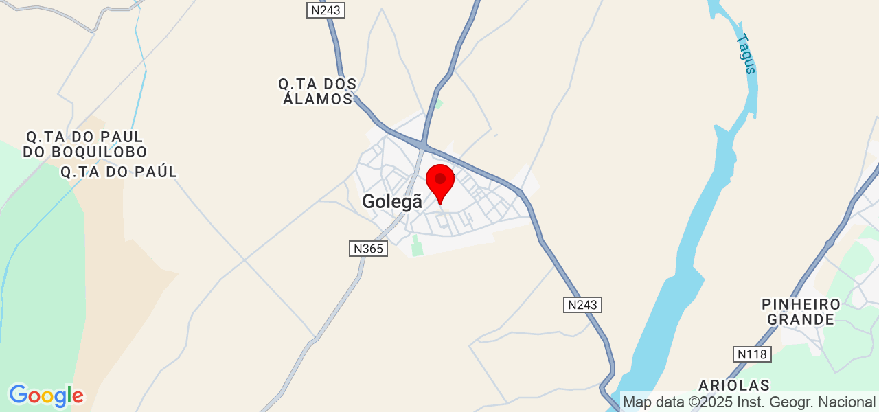 Danilo Decor - Santarém - Golegã - Map