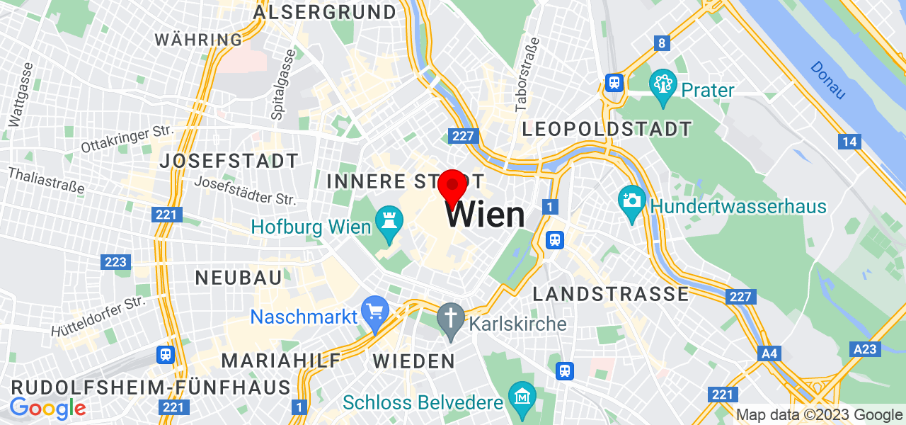 ALEXIS DIMITRIADIS PRODUCTIONS - Wien - Wien - Karte