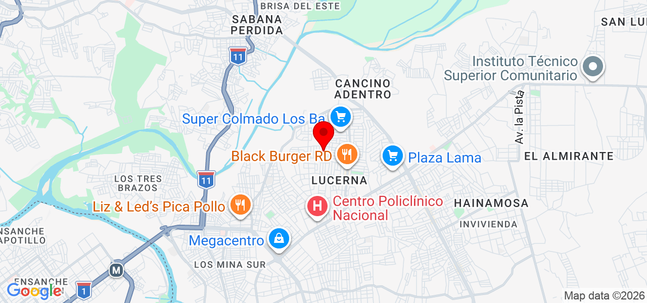 Jessie J - Santo Domingo - Santo Domingo Este - Map