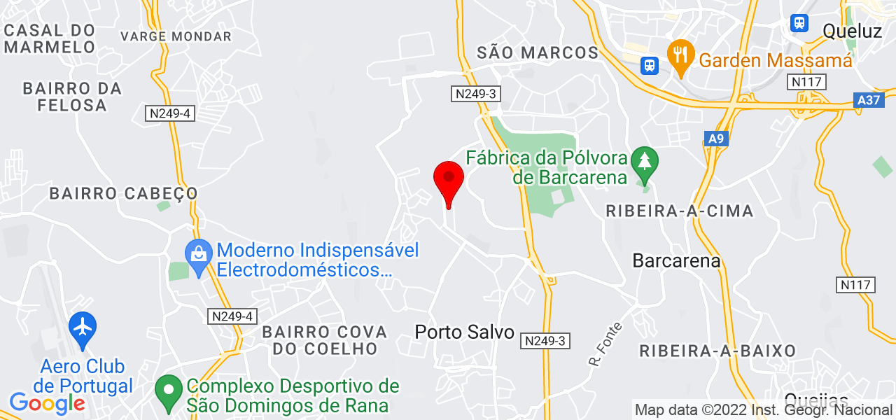 All in BOX - Armonspt - Lisboa - Oeiras - Mapa
