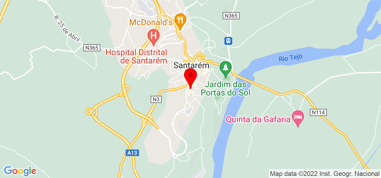 AA CONSULTING - Serviços de Consultoria - Santarém - Santarém - Mapa