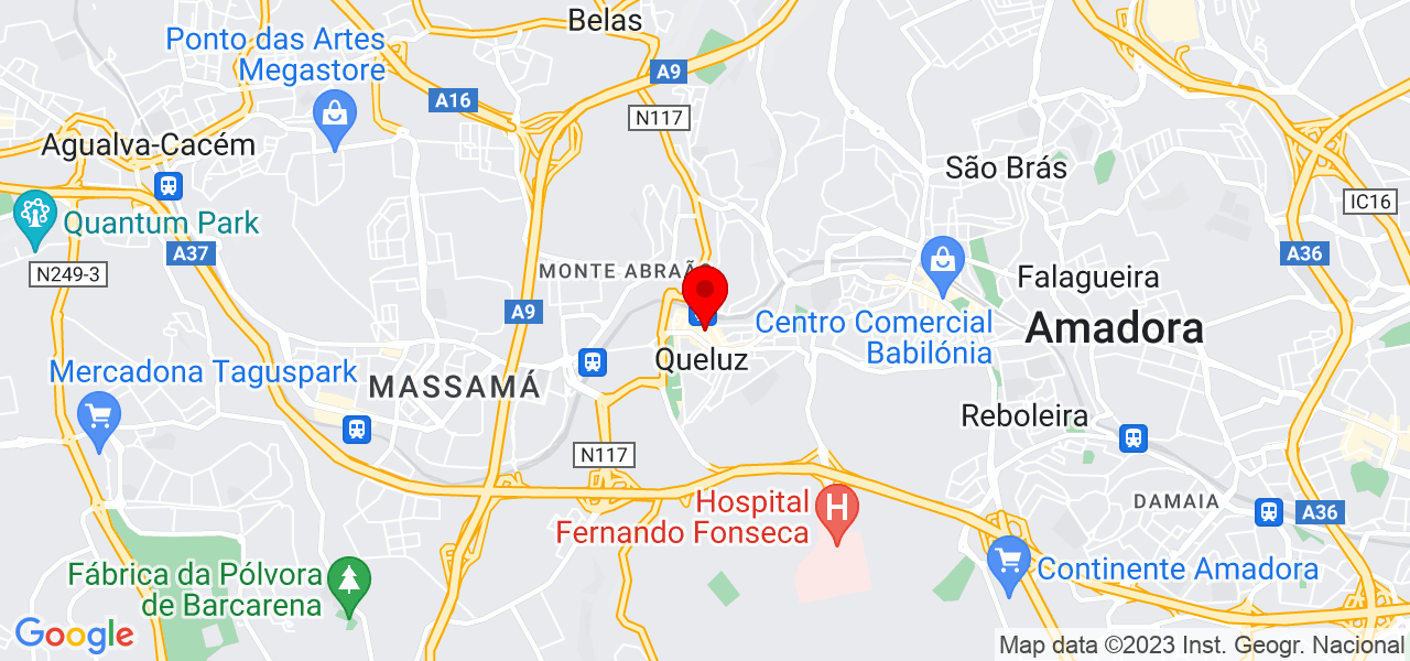 Rozana - Lisboa - Sintra - Mapa