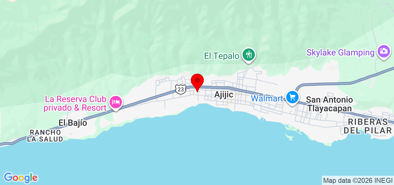 Cristian Martinez - Jalisco - Chapala - Mapa