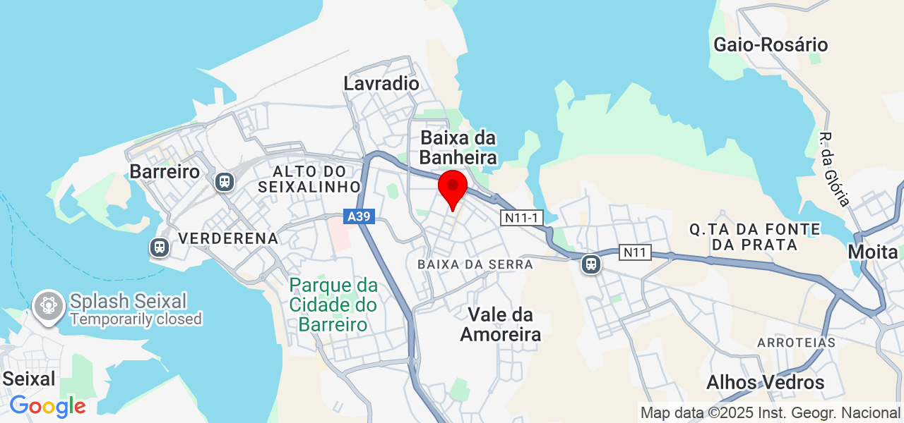 Brauleo - Setúbal - Moita - Map