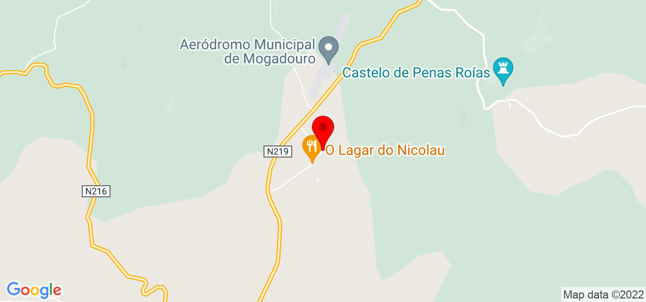 Cristiana bilharquide - Bragança - Mogadouro - Mapa