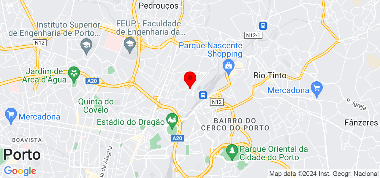 Limão Com Gengibre - Porto - Porto - Mapa